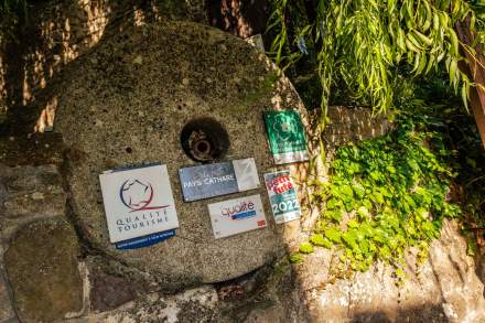Restaurant Duilhac-sous-Peyrepertuse, Aude · Auberge du Vieux Moulin 