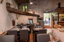 Restaurant Duilhac-sous-Peyrepertuse, Aude · Auberge du Vieux Moulin 