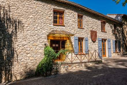 Hôtel de charme Aude · Auberge du Vieux Moulin 