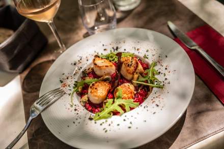 Restaurant Duilhac-sous-Peyrepertuse, Aude · Auberge du Vieux Moulin 