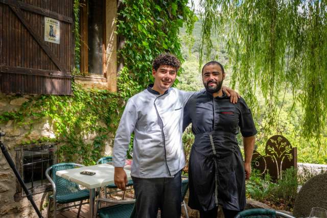 ⇒ Auberge du Vieux Moulin · Hôtel Restaurant Aude, Duilhac-sous-Peyrepertuse