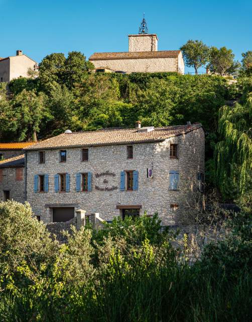 ⇒ Auberge du Vieux Moulin · Hôtel Restaurant Aude, Duilhac-sous-Peyrepertuse