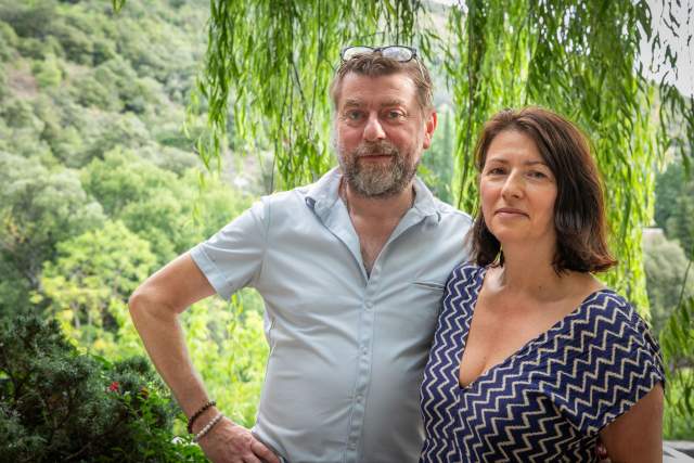 ⇒ Auberge du Vieux Moulin · Hôtel Restaurant Aude, Duilhac-sous-Peyrepertuse