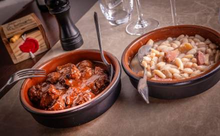 Restaurant Duilhac-sous-Peyrepertuse, Aude · Auberge du Vieux Moulin 